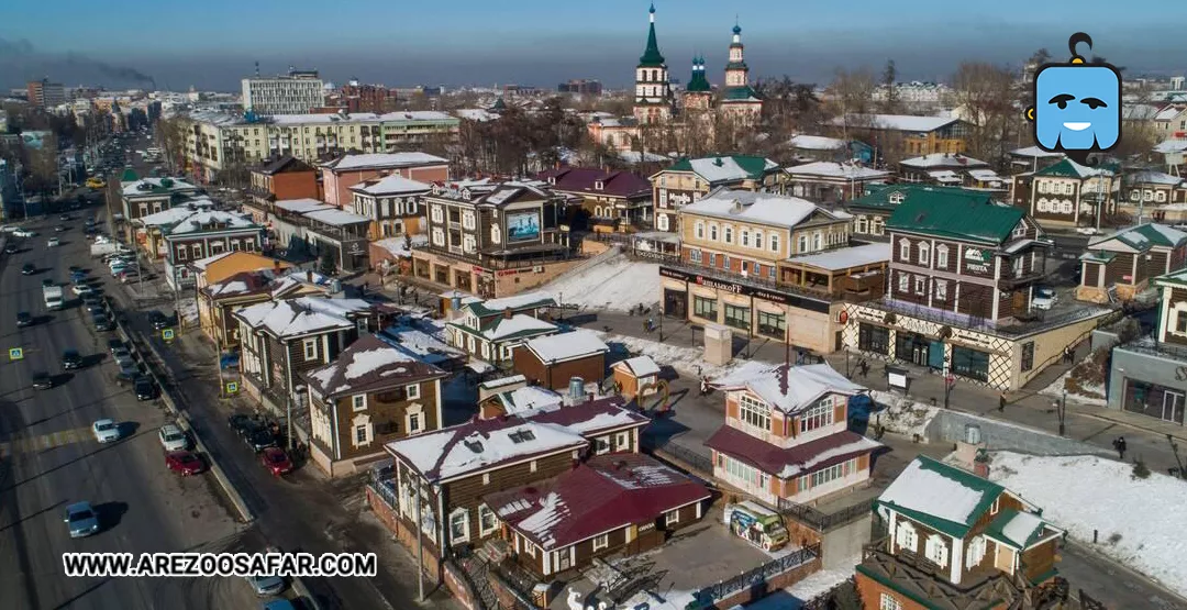 شهرهای روسیه؛ معرفی 26 شهر روسیه + نقشه