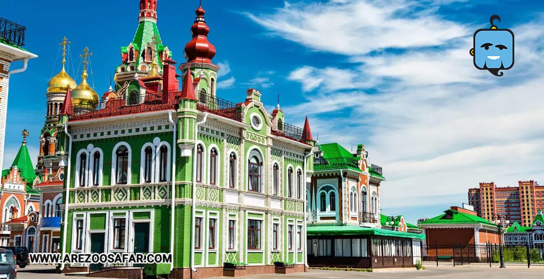 شهرهای روسیه؛ معرفی 26 شهر روسیه + نقشه