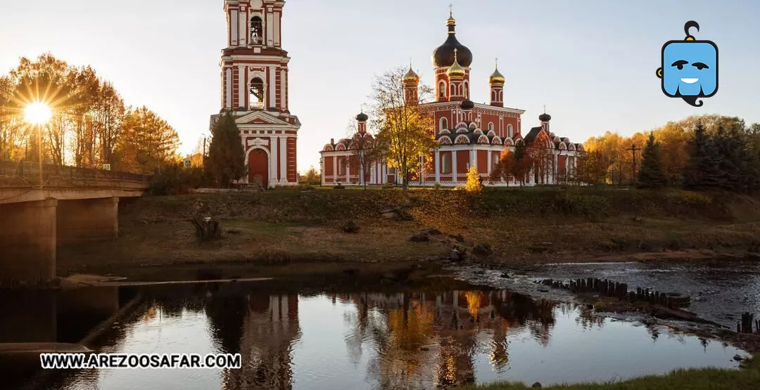 شهرهای روسیه؛ معرفی 26 شهر روسیه + نقشه