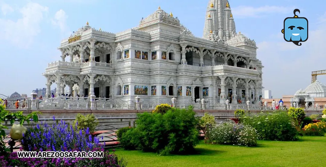 معابد هند | معرفی معابد معروف هندوستان