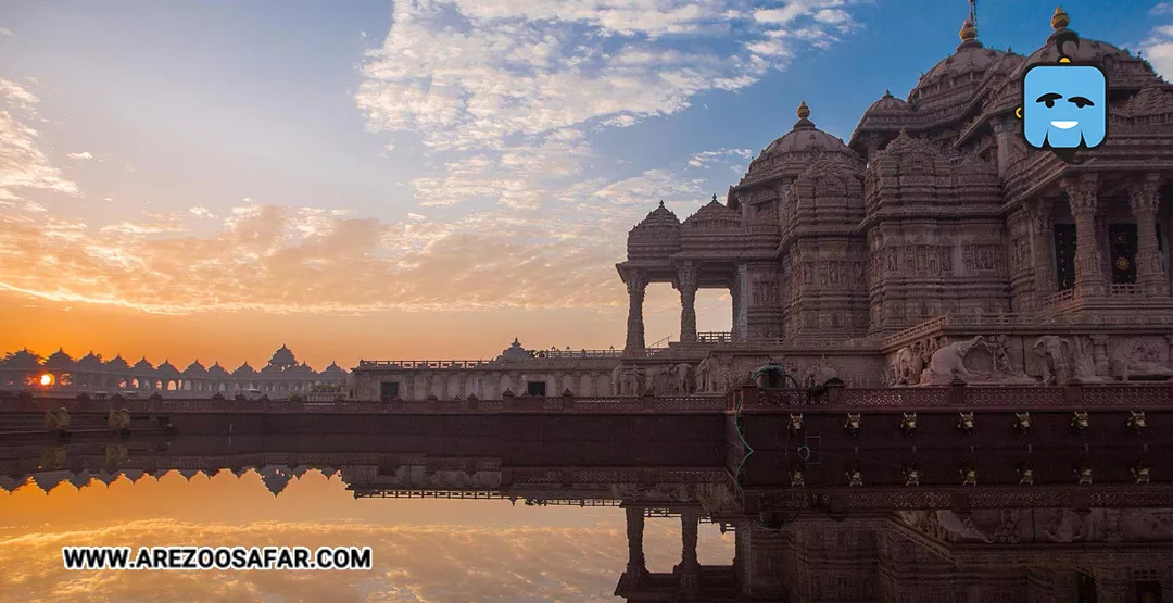 معابد هند | معرفی معابد معروف هندوستان