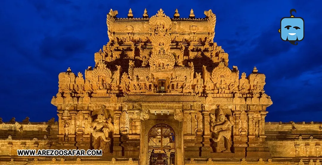 معابد هند | معرفی معابد معروف هندوستان