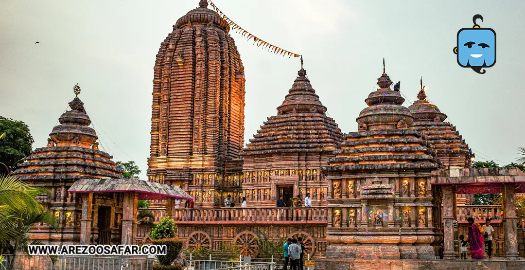 معابد هند | معرفی معابد معروف هندوستان