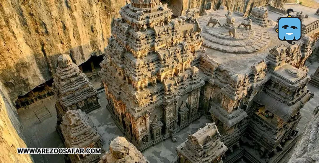 معابد هند | معرفی معابد معروف هندوستان