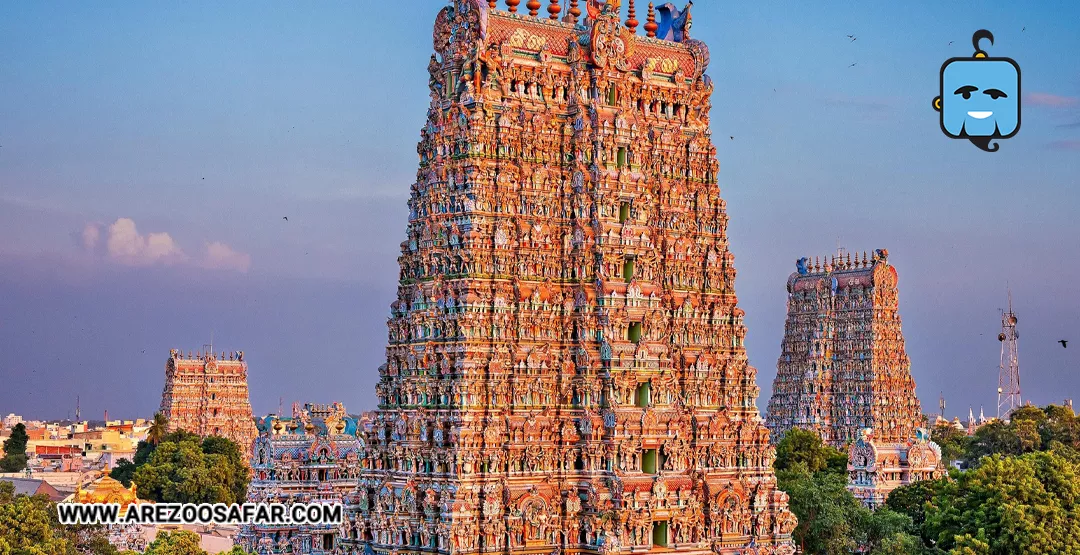 معابد هند | معرفی معابد معروف هندوستان