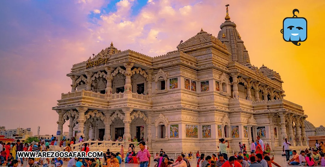 معابد هند | معرفی معابد معروف هندوستان