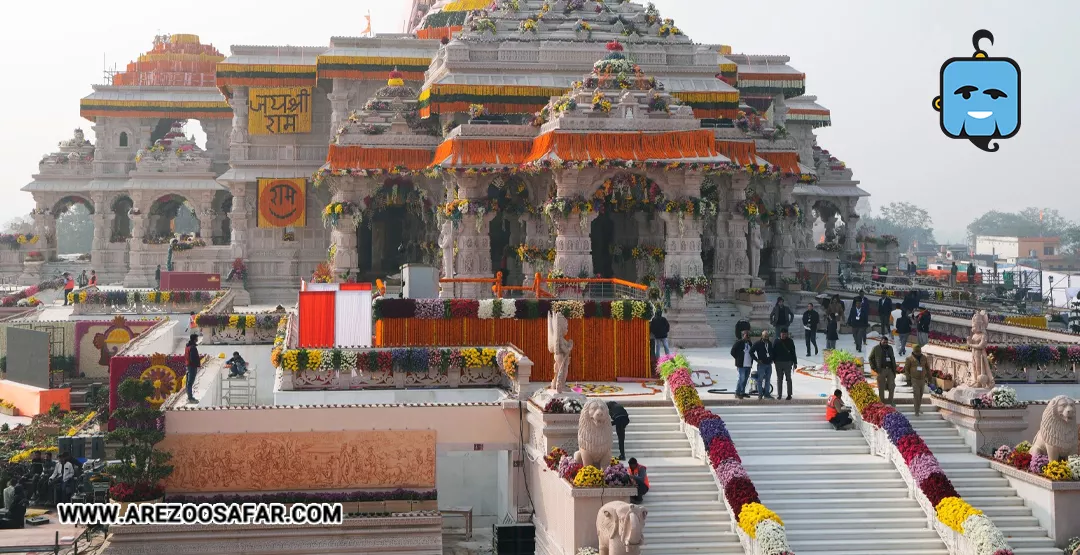 معابد هند | معرفی معابد معروف هندوستان