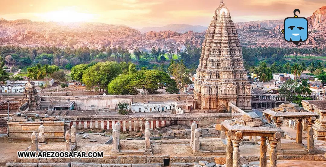 معابد هند | معرفی معابد معروف هندوستان