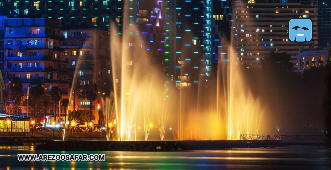 تفریحات شبانه باتومی