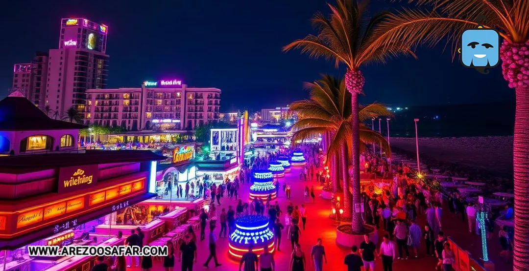 تفریحات شبانه باتومی