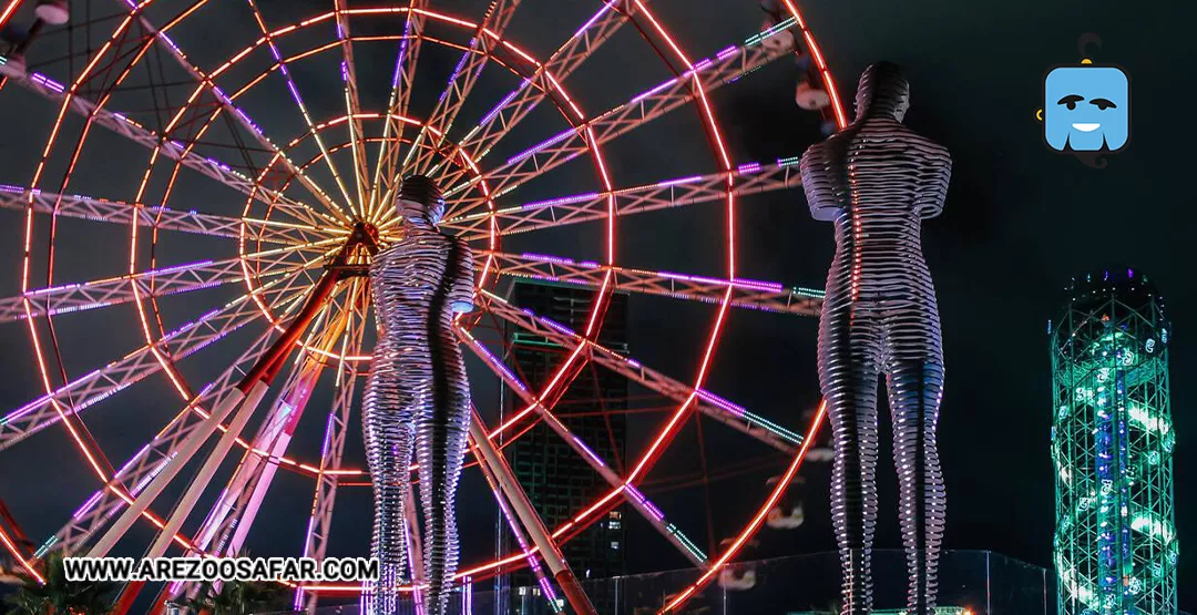 تفریحات شبانه باتومی