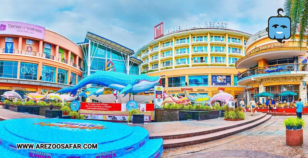 12 بهترین مکان برای خرید در پوکت