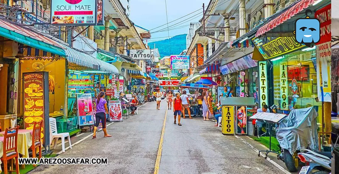 12 بهترین مکان برای خرید در پوکت