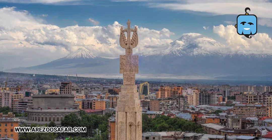 شهرهای ارمنستان | معرفی 16 شهرهای توریستی + عکس