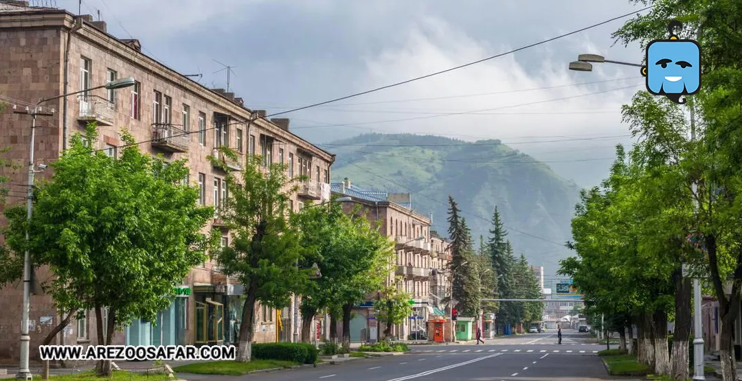 شهرهای ارمنستان | معرفی 16 شهرهای توریستی + عکس