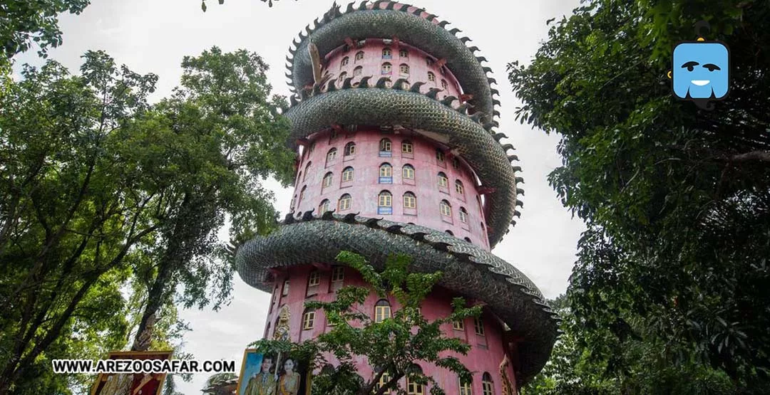 معبد وات سامفران تایلند