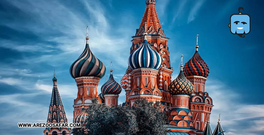 کلیسای جامع سنت باسیل | جاذبه ای در قلب مسکو