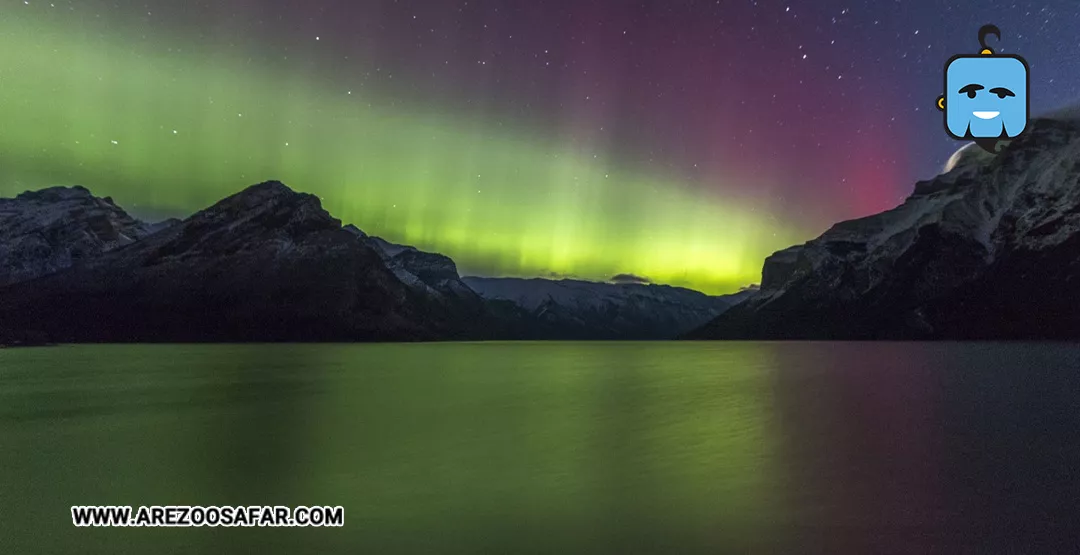 شفق قطبی در کانادا