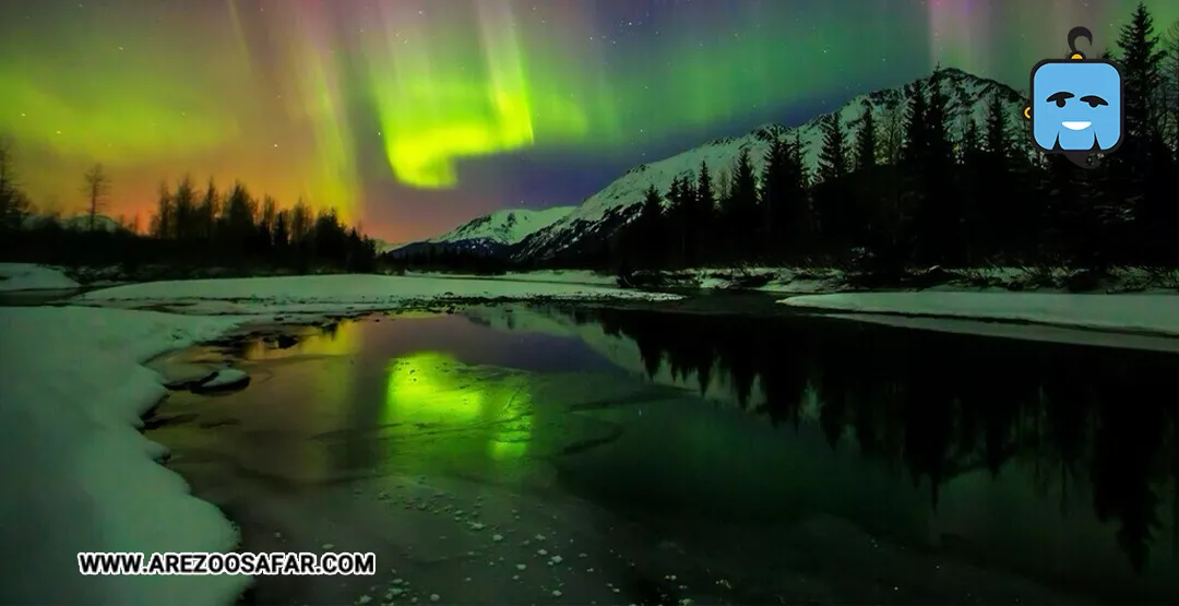 شفق قطبی در کدام کشور است - شفق قطبی در روسیه