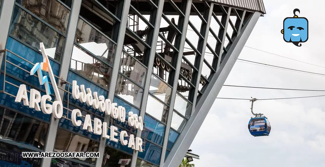 تله کابین آرگو باتومی