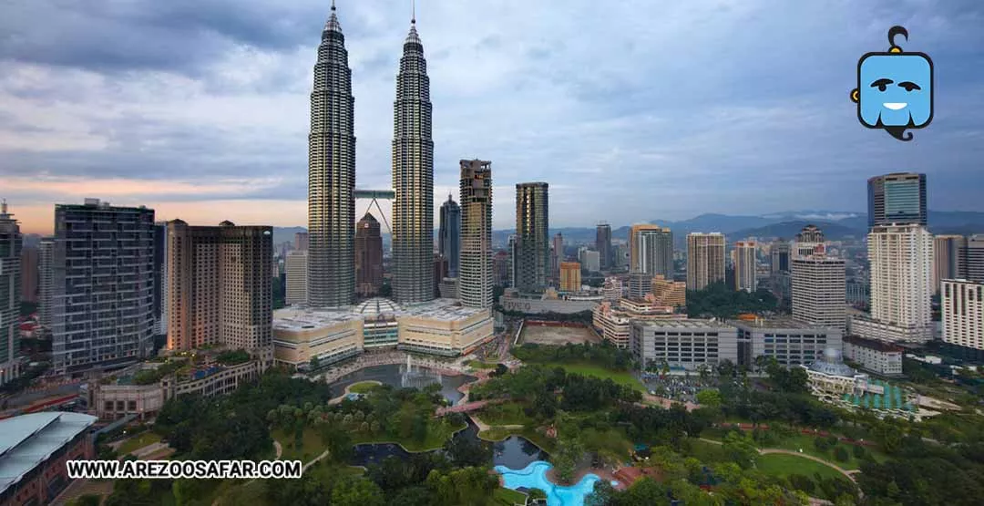 شهرهای مالزی | معرفی 18  تا از زیباترین شهرهای مالزی