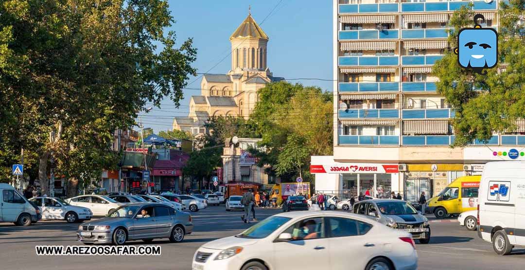 کلیسای جامغ تثلیث تفلیس