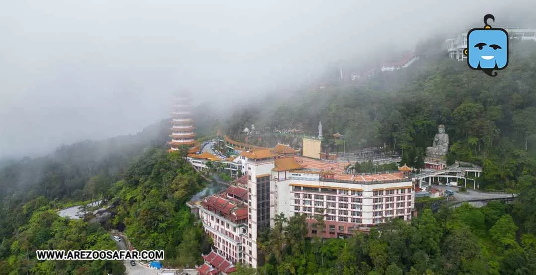 شهرهای مالزی | معرفی 18  تا از زیباترین شهرهای مالزی