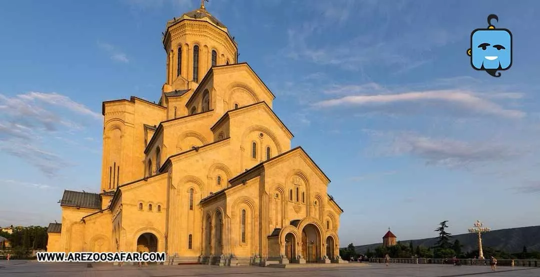 کلیسای جامغ تثلیث تفلیس