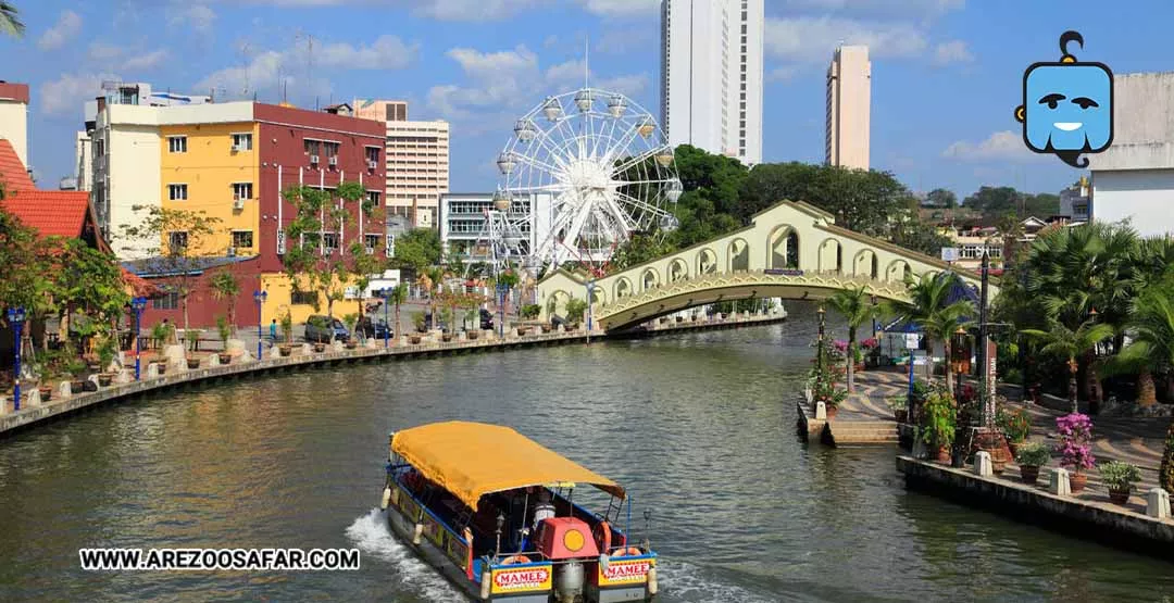 شهرهای مالزی | معرفی 18  تا از زیباترین شهرهای مالزی