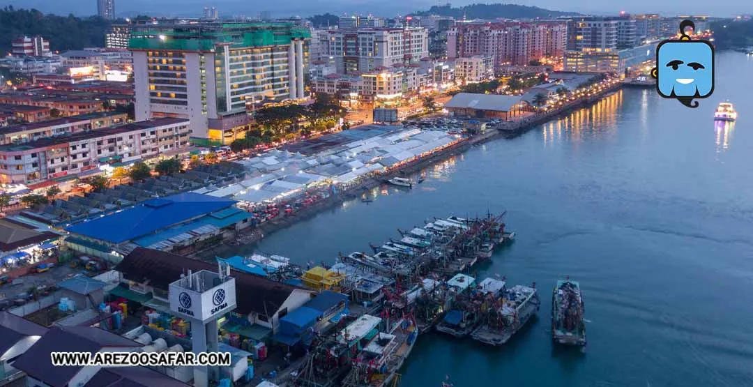 شهرهای مالزی | معرفی 18  تا از زیباترین شهرهای مالزی