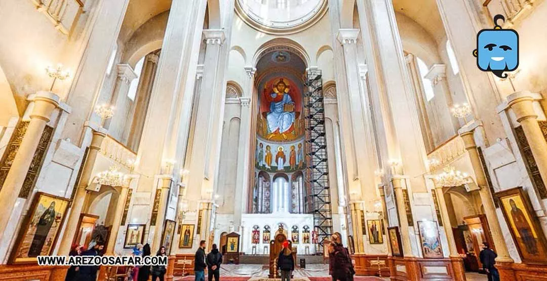 کلیسای جامغ تثلیث تفلیس