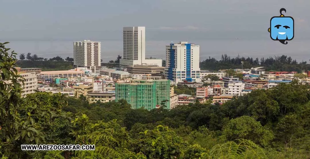 شهرهای مالزی | معرفی 18  تا از زیباترین شهرهای مالزی