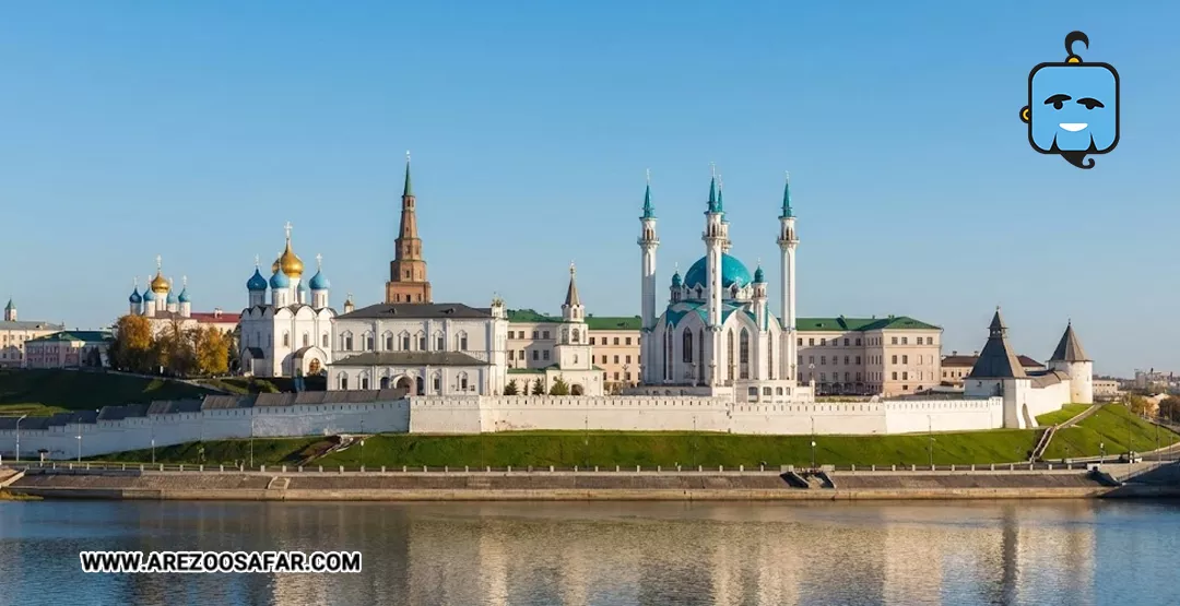 جاهای دیدنی کازان