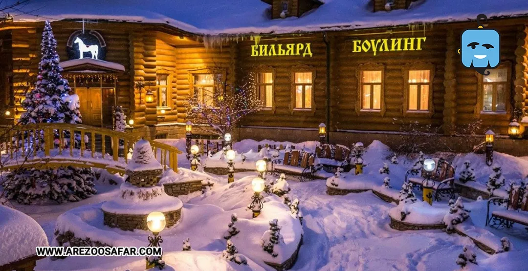 جاهای دیدنی کازان