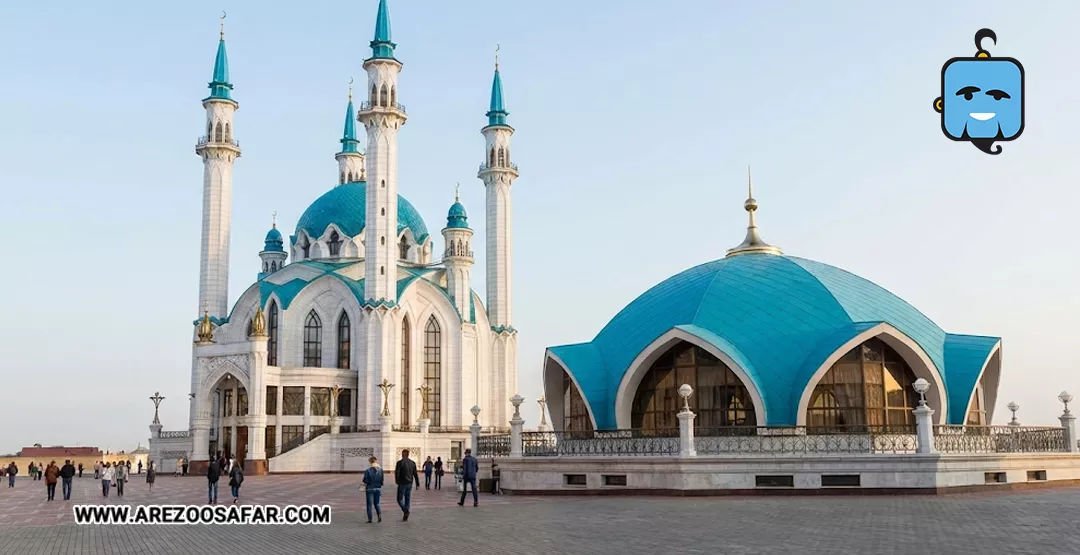 جاهای دیدنی کازان