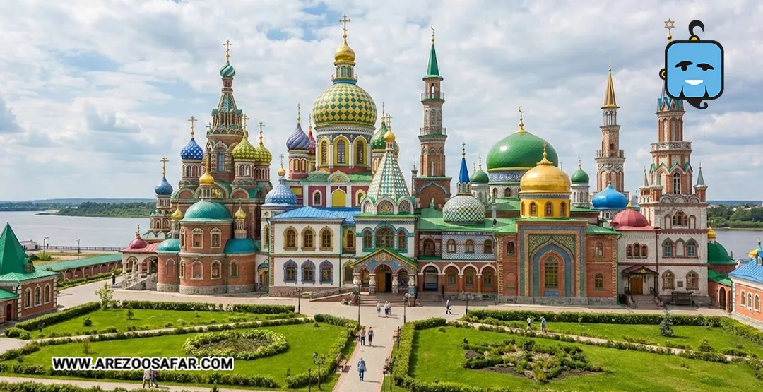 جاهای دیدنی کازان