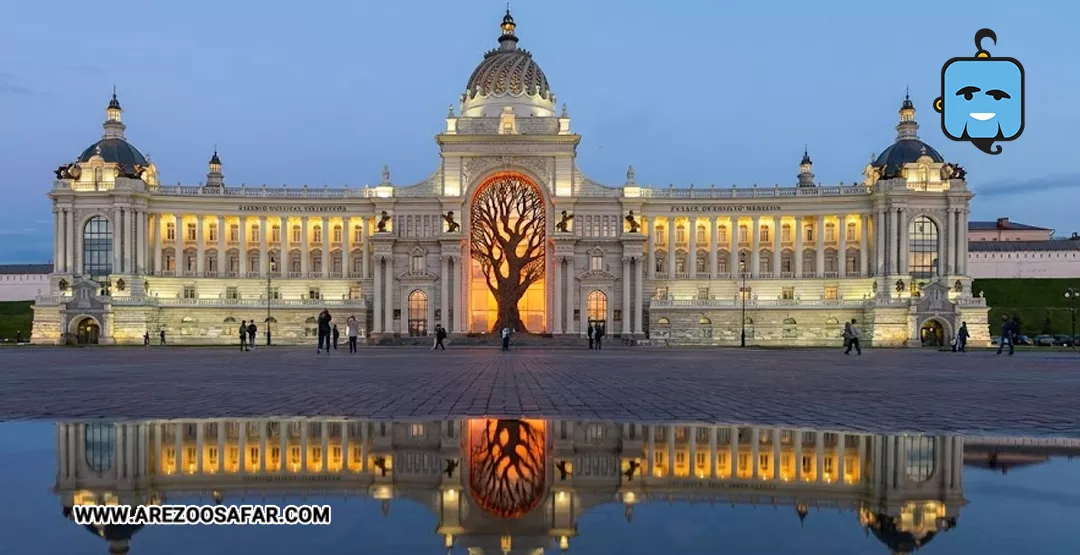 جاهای دیدنی کازان