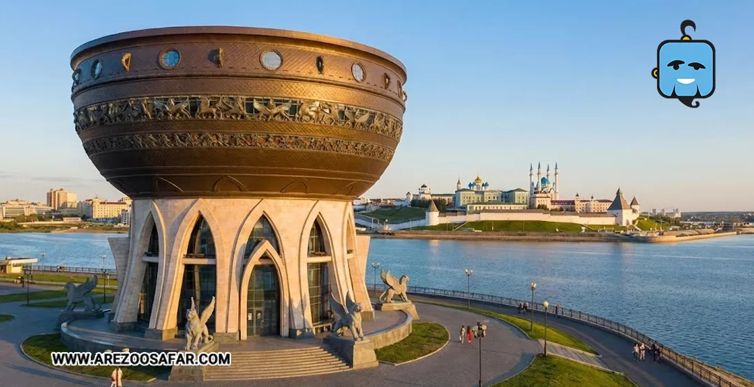 جاهای دیدنی کازان