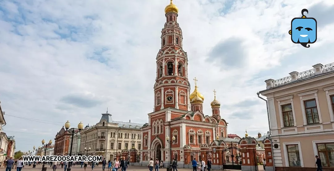 جاهای دیدنی کازان