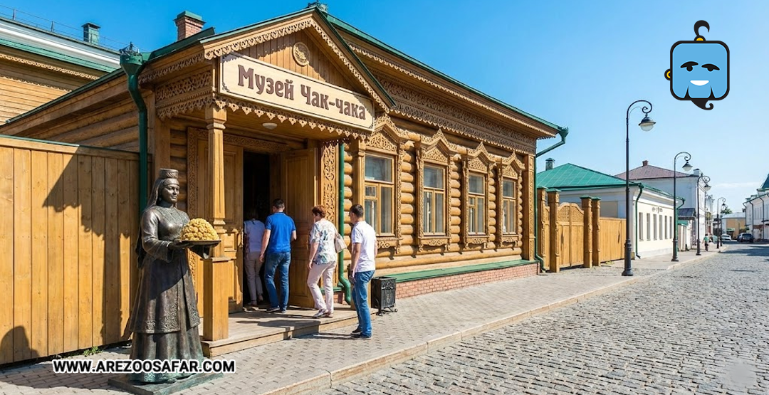 جاهای دیدنی کازان