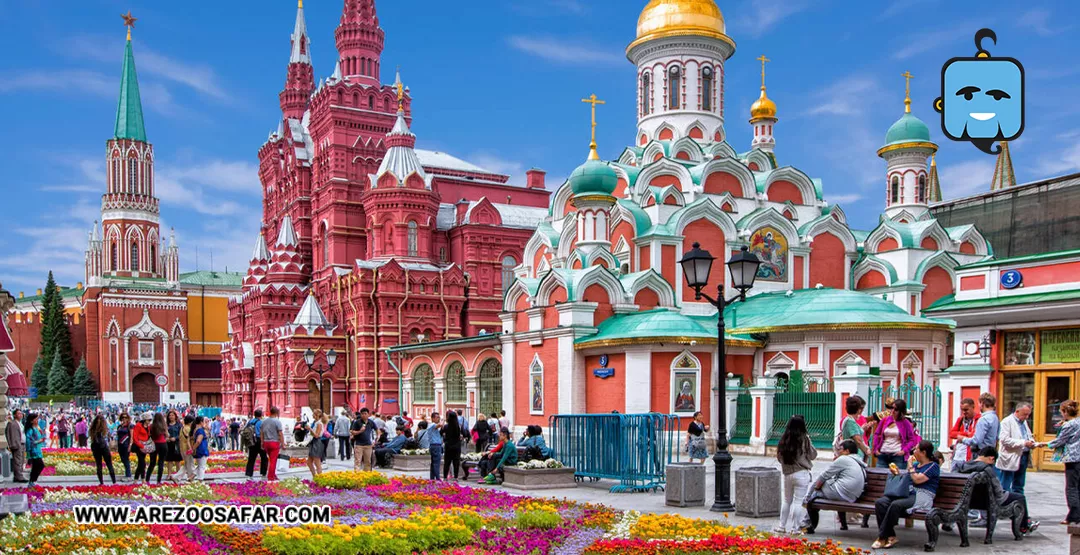 میدان سرخ جاذبه ای در قلب مسکو