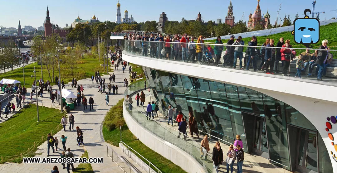 میدان سرخ جاذبه ای در قلب مسکو