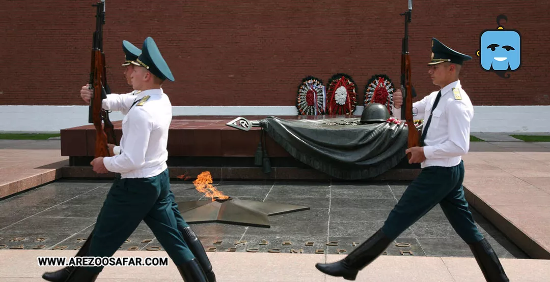 میدان سرخ جاذبه ای در قلب مسکو