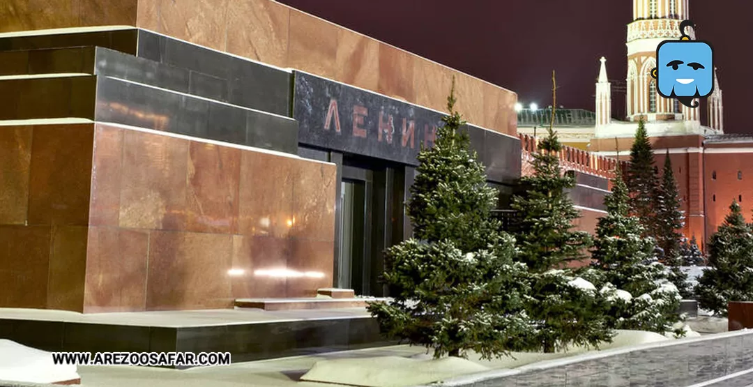 میدان سرخ جاذبه ای در قلب مسکو