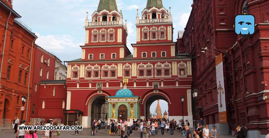 میدان سرخ جاذبه ای در قلب مسکو