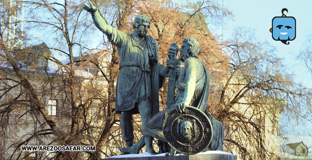 میدان سرخ جاذبه ای در قلب مسکو