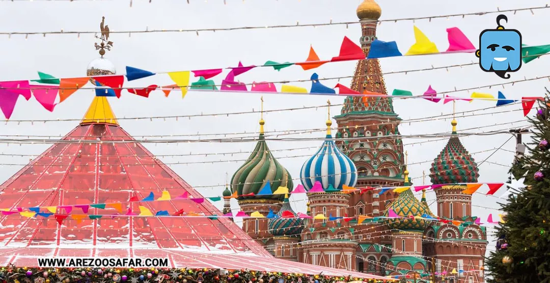 میدان سرخ جاذبه ای در قلب مسکو