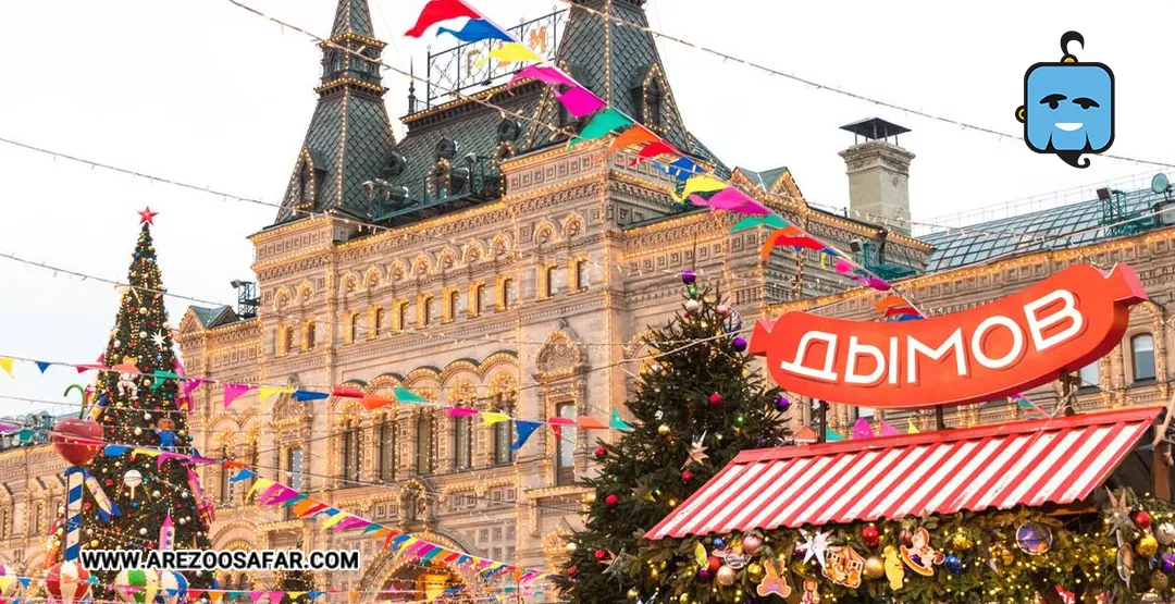 میدان سرخ جاذبه ای در قلب مسکو