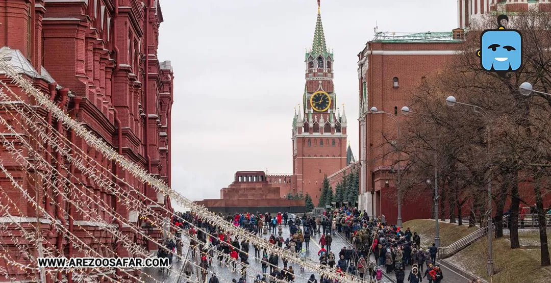 میدان سرخ جاذبه ای در قلب مسکو