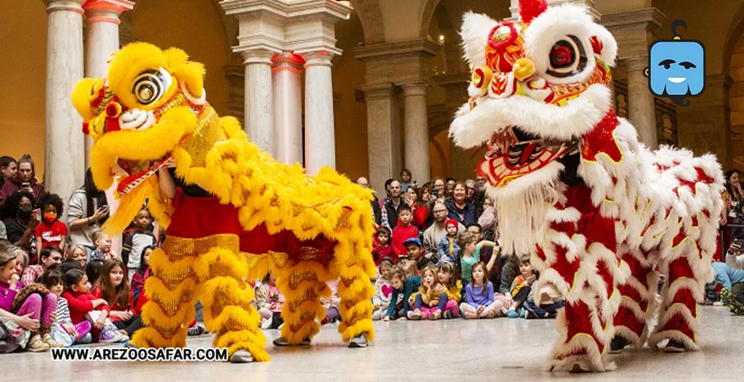 جشن سال نو چینی